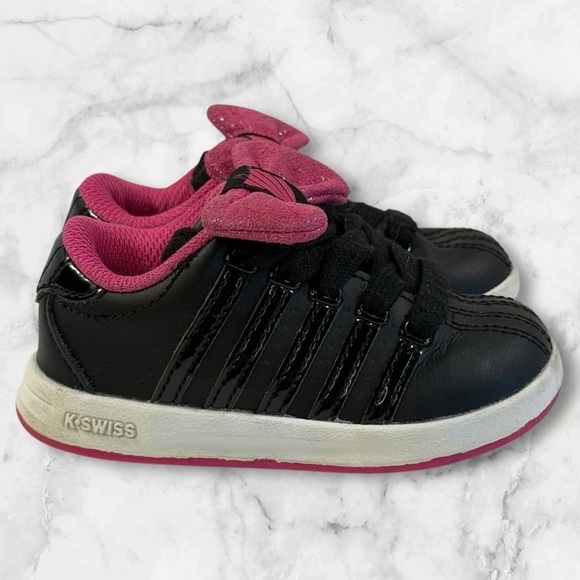 Baby K-Swiss sneakers size 5 - Picture 1 of 8